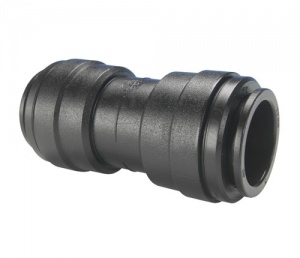 Push Fit 12mm Straight Connector